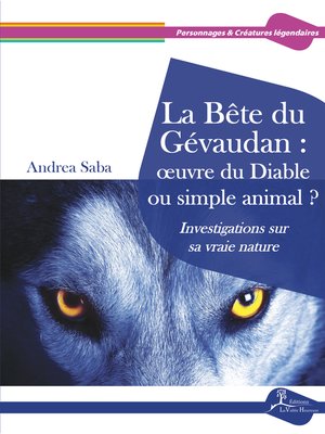 cover image of La Bête du Gévaudan